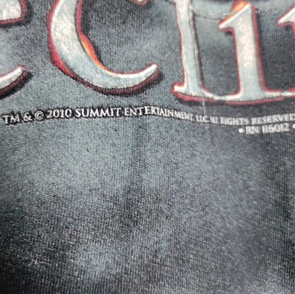Y2K The Twilight Saga Eclipse Graphic Tshirt Size Large - Picture 3 of 6